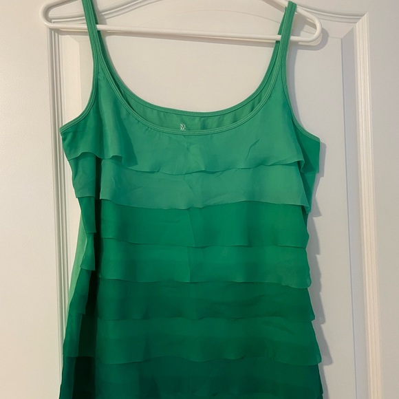 NY&Co cardigan & matching cami. S:L. 3/4 sleeve. 77%rayon23% nylon. Great cond - Picture 2 of 2